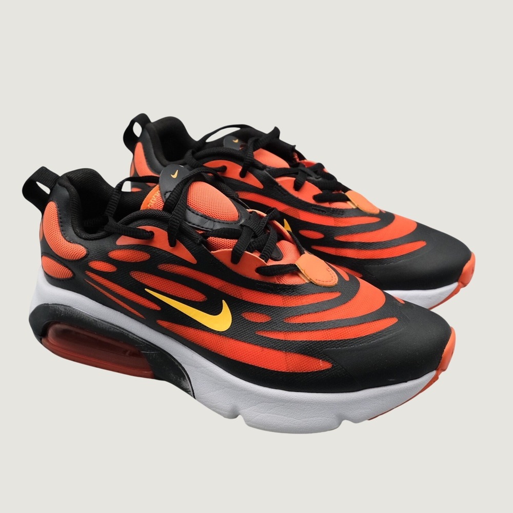 Nike Air Max Excee GS Kids 6Y Wmns 7.5 Orange Black CN7876-800 Athletic Sneakers